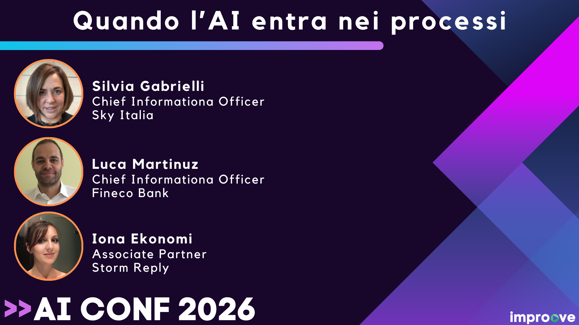 Quando l’AI entra nei processi: governance, persone e cambiamento